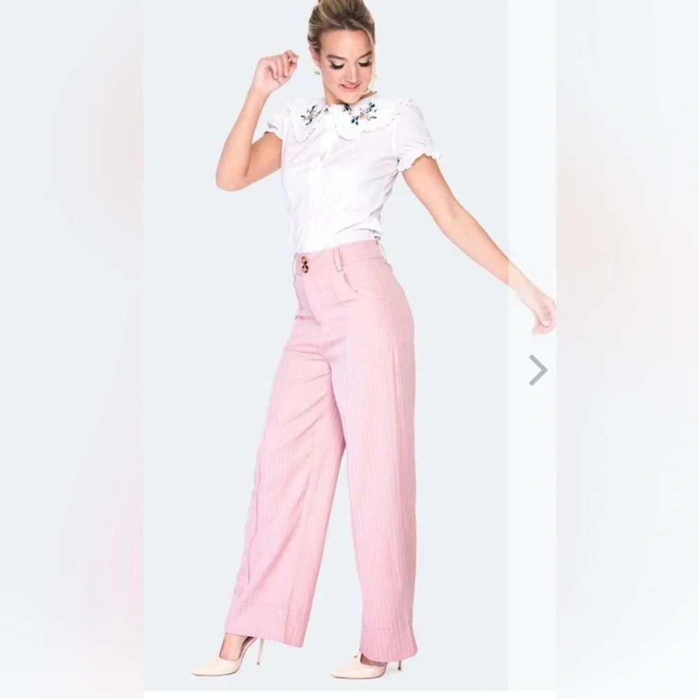 Pink pinstripes - Picture 4 of 12